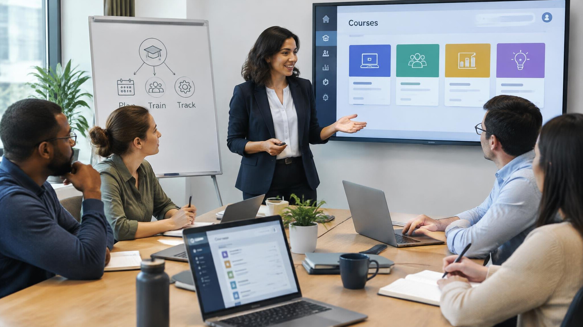 business team planning courses