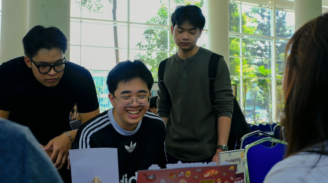 group discussion in class